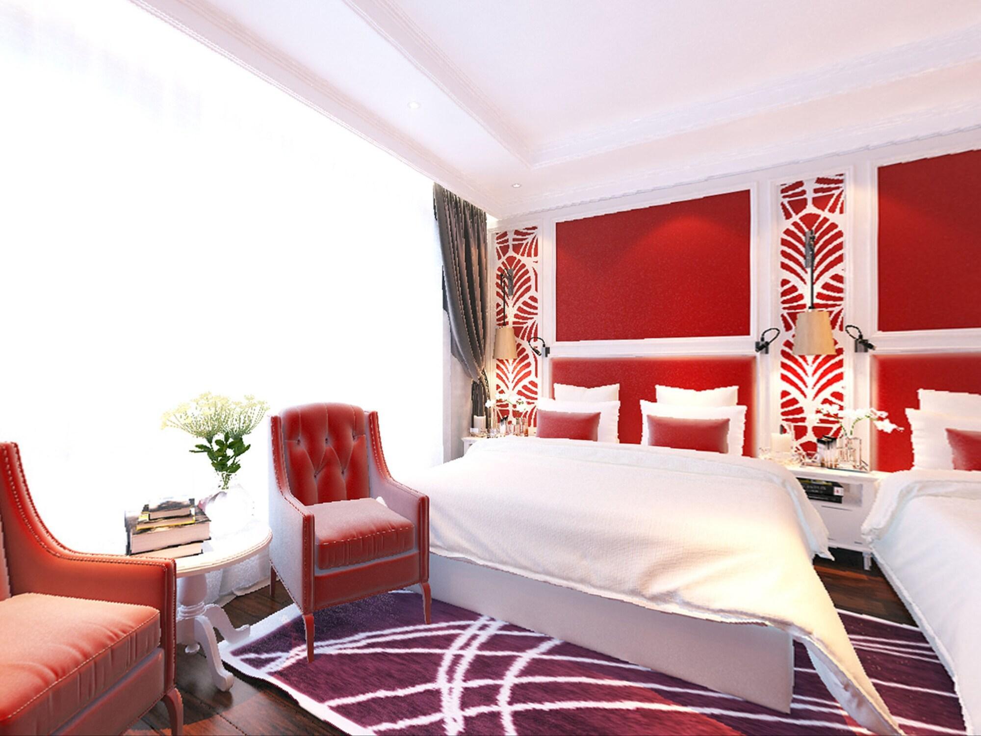 Gem Premier Hotel & Spa Hanoï Extérieur photo